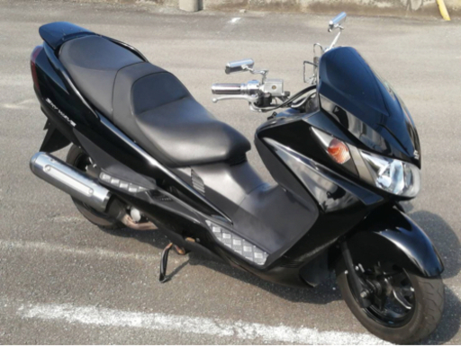 走行24500キロ整備済　スカイウェイブ400SS　車検付　ＥＴＣ付