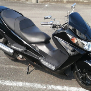 走行24500キロ整備済　スカイウェイブ400SS　車検付　ＥＴＣ付　