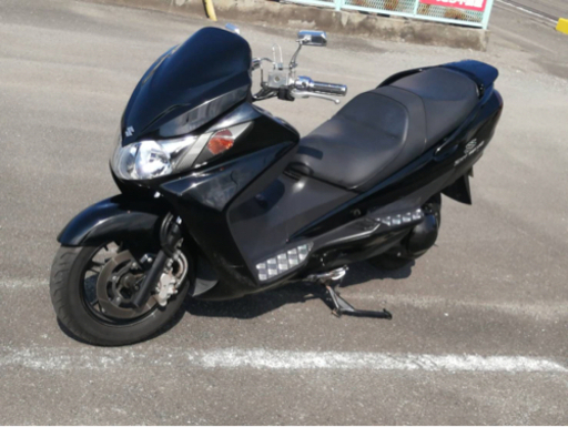 走行24500キロ整備済　スカイウェイブ400SS　車検付　ＥＴＣ付　
