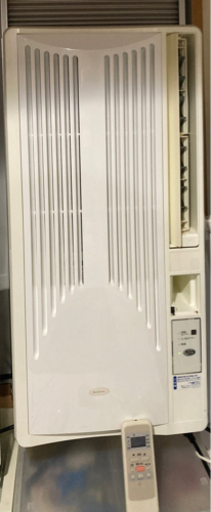 値下げ　窓用エアコン　コイズミ　KOIZUMI KAW-1847/W