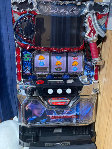 パチスロ実機　デビルメイクライ4