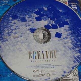 ★Lovers' Voices ～松尾潔作品 COVER BEST～ ［CD+DVD］　 BREATHE の画像