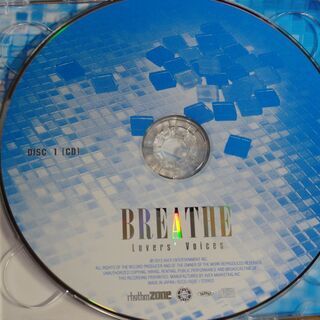 ★Lovers' Voices ～松尾潔作品 COVER BEST～ ［CD+DVD］　 BREATHE の画像