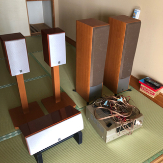 【再値下げしました】YAMAHA スピーカー AVアンプ