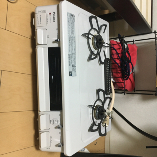 【必見】状態良いガスコンロ✨＋オーブン電子レンジ
