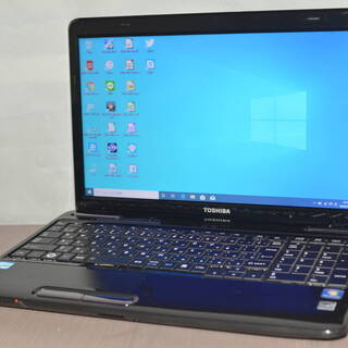 最新Windows10+office 爆速新品SSD250GB 東芝Dynabook T351/57CB 高