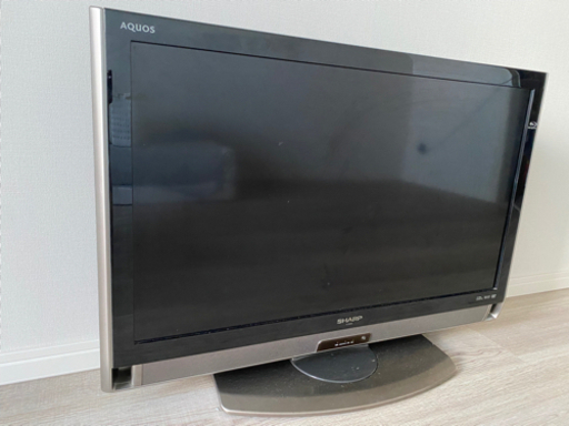 32型テレビ AQUOS