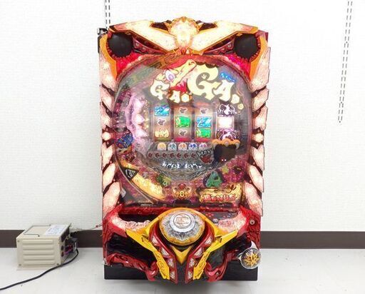 千歳市/恵庭市 サミー デジハネ CRAガオガオキング2 STJ 1/99.9 パチンコ 実機 24V