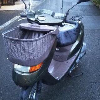 [配送可&即乗り可]　HONDA ディオチェスタ　緑　原付　バイ...