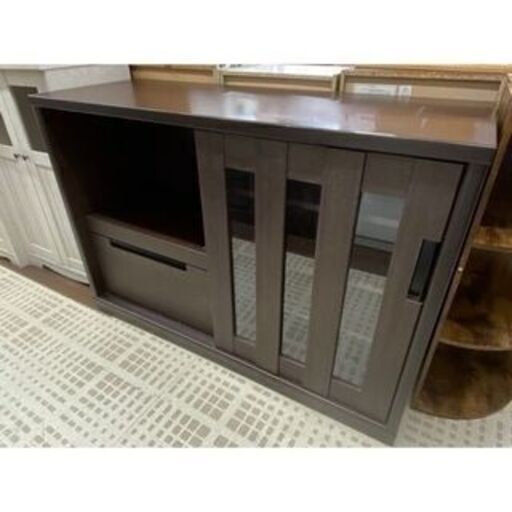 10/1【ジモティ特別価格】ニトリ キッチンボード ブラウン基調 家具 食器棚