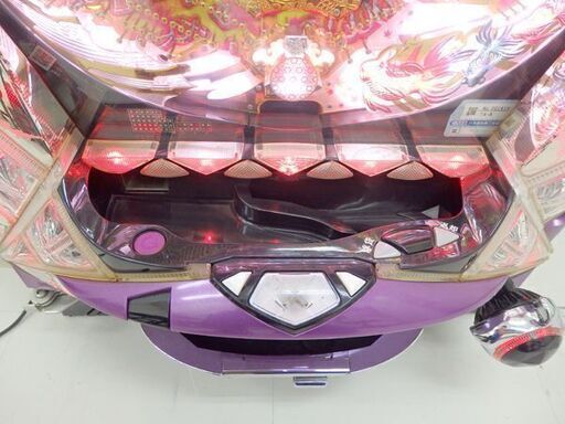 千歳市/恵庭市 タイヨーエレック デジパチ CRサムライチャンプルー3 ASX 1/77.7 パチンコ 実機 24V