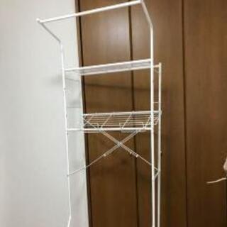 ニトリ　洗濯ラック