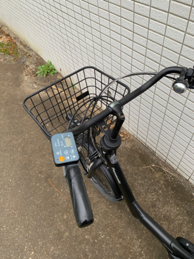 Panasonic ギュットアニーズ　ブラック② 新基準　電動アシスト自転車