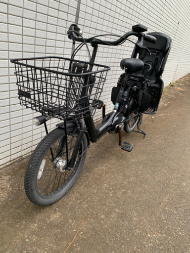 Panasonic ギュットアニーズ　ブラック② 新基準　電動アシスト自転車