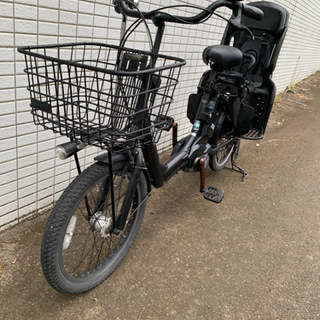 Panasonic ギュットアニーズ ブラック② 新基準 電動アシスト自転車