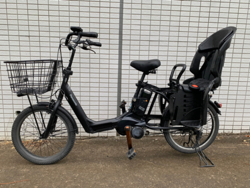 Panasonic ギュットアニーズ　ブラック② 新基準　電動アシスト自転車