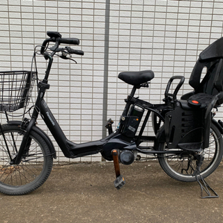 Panasonic ギュットアニーズ　ブラック② 新基準　電動アシスト自転車
