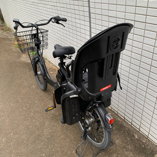 Panasonic ギュットアニーズ ブラック② 新基準 電動アシスト自転車