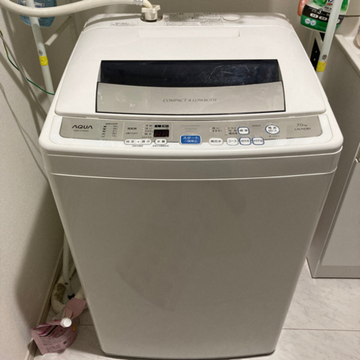 7キロ洗濯機
