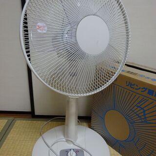 （お話し中）扇風機（元箱、取説付）