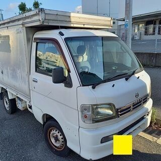 16年ダイハツハイゼットオートマ　宅配仕様　部品取りにはもったい...