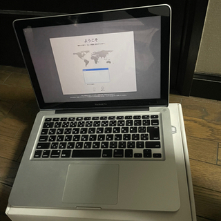 値下げしました！MacBook Pro 13インチ　貴重なDVDドライブ付き