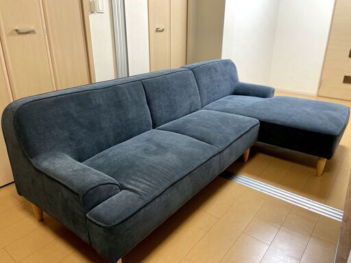 3人掛けソファ 元値58,499円 カウチ