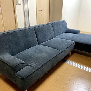 3人掛けソファ 元値58,499円 カウチ