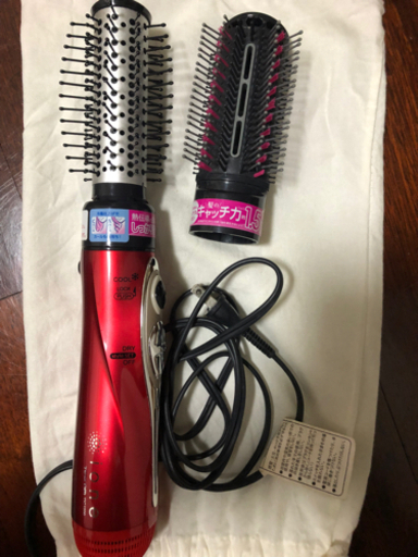 2way ブラシ付きドライヤー