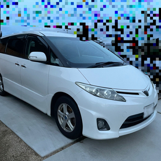 【車検有り‼️】中期エスティマ 2.4アエラス Gエディション 