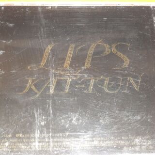★KAT-TUN 　 LIPS ［CD+DVD］＜初回限定盤＞ の画像