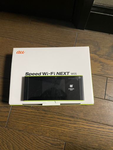 ポケットWiFiルーター　W05