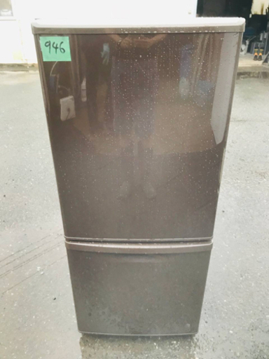 946番 Panasonic✨ノンフロン冷凍冷蔵庫✨NR-B144W-T‼️