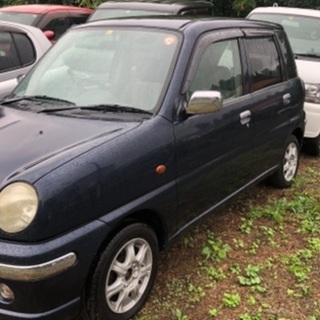 H10 スバルプレオ　車検令和5年6月までの画像