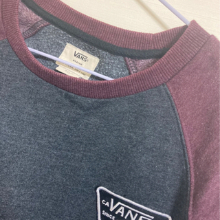 VANS スウェットの画像
