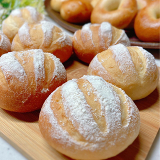 ミニミルクハース（パン）＆オレンジケーキのレッスン