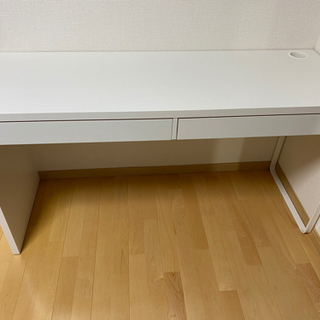 IKEA MICKE  デスク　一年使用　自宅まで来ていただける方限定