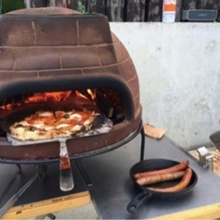 𓆸レンタル𓍯ピザ釜 BBQと一緒にいかがでしょうか？