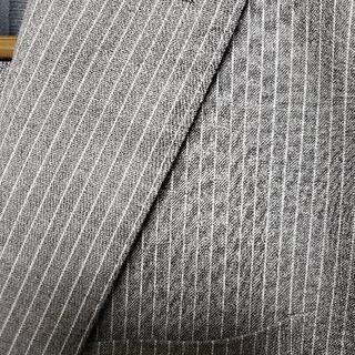 ONLY　グレーストライプ　スーツの画像