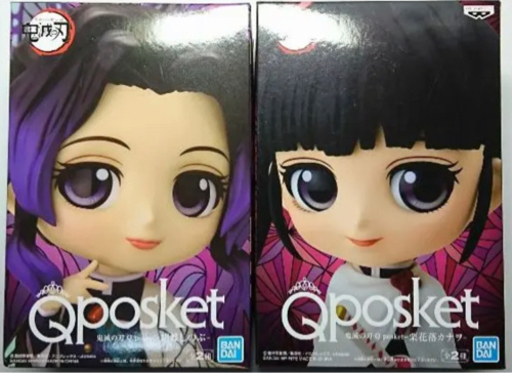 鬼滅の刃 Qposket 胡蝶しのぶ＆栗花落カナヲ
