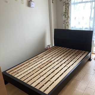 セミダブルベッド（フレーム）の画像