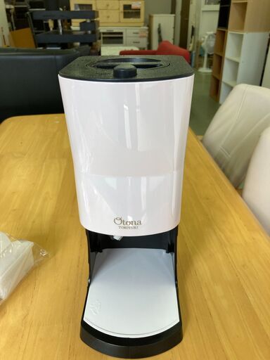 【リサイクルショップ　ピカソ　小松原】ドウシシャTOROYUKI 電動ふわふわとろ雪かき氷器 DTY-20BK [ブラック]★2946★