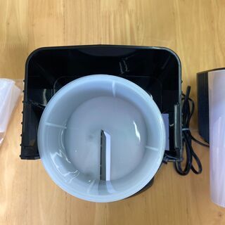 【リサイクルショップ　ピカソ　小松原】ドウシシャTOROYUKI 電動ふわふわとろ雪かき氷器 DTY-20BK [ブラック]★2946★の画像