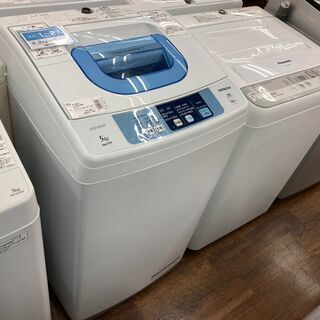 HITACHI全自動洗濯機　NW-5TR　5.0kg　2015年製