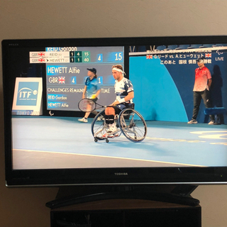 ★転勤の為出品します★ 東芝42Vテレビ