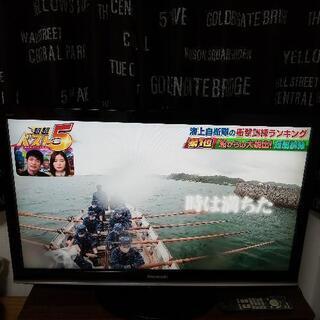 テレビ　パナソニック　ビエラ　37型の画像