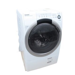 【店舗お渡し限定】SHARP (シャープ) 洗濯機 ドラム式洗濯...