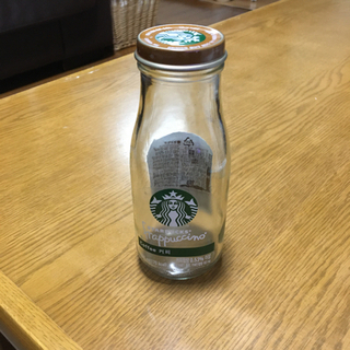 スターバックス空瓶