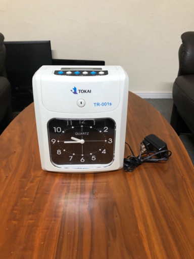 タイムカードレコーダー