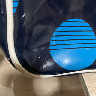 CONVERSE エナメルショルダーバックの画像